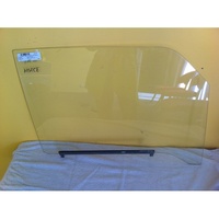 suitable for TOYOTA HIACE YH/LH/UH/50/60/70 - 1/1983 to 1/1989 - VAN - RIGHT SIDE FRONT DOOR GLASS - (Second-hand)