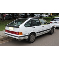 suitable for TOYOTA COROLLA AE85 SECA - 4/1985 to 2/1989 - 5DR HATCH - RIGHT SIDE FRONT DOOR GLASS - NEW