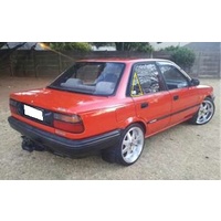 suitable for TOYOTA COROLLA SECA AE92 - 06/1989 to 08/1994 - 5DR LIFTBACK - DRIVERS - RIGHT SIDE OPERA GLASS - NEW