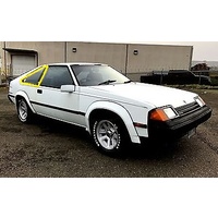 suitable for TOYOTA CELICA RA60 - 11/1981 to 10/1985 - 2DR COUPE - DRIVERS -  RIGHT SIDE REAR OPERA GLASS - (SECOND-HAND)
