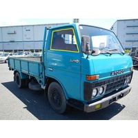 suitable for TOYOTA DYNA BU30 - 8/1977 to 1/1984 - STANDARD CAB - DRIVERS - RIGHT SIDE FRONT DOOR GLASS - (Second-hand)