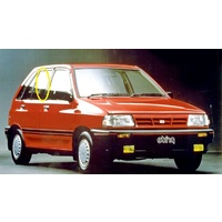 MAZDA 121 DA10 - 3/1987 to 12/1990 - 5DR HATCH - DRIVERS - RIGHT SIDE - REAR DOOR GLASS - NEW