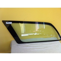 MITSUBISHI MAGNA TR/TS - 3/1991 to 4/1996 - 4DR WAGON - PASSENGERS - LEFT SIDE CARGO GLASS - (Second-hand)