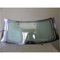 AUDI A3/S3 8P - 6/2004 to 4/2013 - 3DR HATCH - REAR WINDSCREEN GLASS - HEATED, ANTENNA, WIPER HOLE - GLASS ONLY, NO ENCAP - NEW