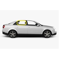 AUDI A4 B6/B7 - 7/2001 to 3/2008 - 4DR SEDAN - DRIVERS - RIGHT SIDE REAR DOOR GLASS - WITH FITTING - NEW