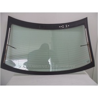 AUDI A4 B6/B7 - 7/2001 to 3/2008 - 4DR SEDAN - REAR WINDSCREEN GLASS - HEATED - GREEN - NEW