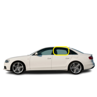AUDI A4 B8 8K - 4/2008 to 12/2015 - 4DR SEDAN - PASSENGER - LEFT SIDE REAR DOOR GLASS - NEW