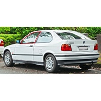 BMW 3 SERIES E36 - 5/1991 to 9/2000 - 3DR HATCH - PASSENGER - LEFT SIDE FRONT DOOR GLASS -  1058MM X 495MM - NEW