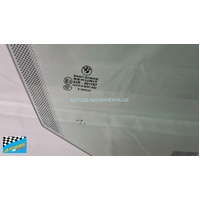 BMW 3 SERIES E92 - 9/2006 to 4/2014 - 2DR COUPE - DRIVERS - RIGHT SIDE FRONT DOOR GLASS - (SECOND-HAND)