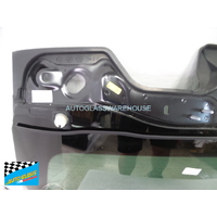 BMW 3 SERIES E91 - 3/2005 TO 12/2012 - 5DR WAGON - REAR WINDSCREEN GLASS - HEATED - GREEN (ENCAPSULATED) - NEW **