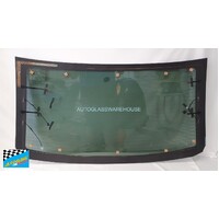BMW 7 SERIES E65 - 2/2002 to 1/2009 - 4DR SEDAN - REAR WINDSCREEN GLASS - HEATED - GREEN (INCL ANTENNA - TV/ GPS/TELEPHONE ANTENNA) - NEW