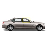 BMW 7 SERIES F01/F02 - 3/2009 to 10/2015 - 4DR SEDAN - DRIVERS - RIGHT SIDE FRONT DOOR GLASS - GREEN - NEW