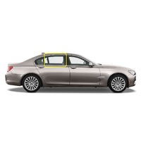 BMW 7 SERIES F01 - 3/2009 to 10/2015 - SWB - 4DR SEDAN - DRIVERS - RIGHT SIDE REAR DOOR GLASS - GREEN - NEW