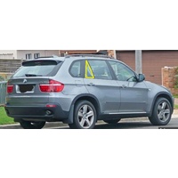 BMW X5 E70 - 4/2007 to 8/2013 - 4DR WAGON - DRIVERS - RIGHT SIDE REAR QUARTER GLASS - NEW