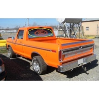 FORD F100 - 1973 to 1981 - UTE - REAR WINDSCREEN GLASS - NOT HEATED - (1400 X 335)