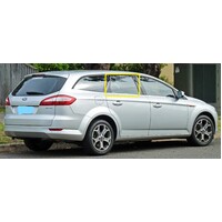 FORD MONDEO  MA-MB-MC - 10/2007 to 2/2015 - 5DR WAGON - RIGHT REAR DOOR GLASS - (Second-hand)