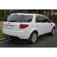 FORD TERRITORY SZ - 5/2011 TO 10/2016 - 5DR WAGON - RIGHT SIDE REAR DOOR GLASS - PRIVACY TINT - NEW
