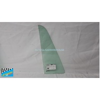 FREIGHTLINER ARGOSY/CENTURY/COLUMBIA/CORONADO - 11/1999 to 12/2009 - TRUCK - DRIVERS - RIGHT SIDE FRONT QUARTER GLASS - GREEN - 1 HOLE - NEW