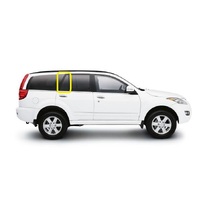 GREAT WALL X200/X240 H3/H5 - 10/2009 to 12/2014 - 4DR WAGON/5DR SUV - DRIVERS - RIGHT SIDE REAR QUARTER GLASS - PRIVACY GREY - NEW