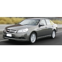 HOLDEN EPICA EP - 2/2007 to 12/2011 - 4DR SEDAN - PASSENGERS - LEFT SIDE REAR QUARTER GLASS - IN REAR DOOR - GREEN -  NEW