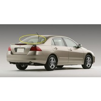 HONDA ACCORD CM - 9/2003 to 2/2008 - 4DR SEDAN - REAR WINDSCREEN GLASS - HEATED - NEW