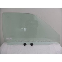 NISSAN NAVARA D21 - 1/1986 to 3/1997 - 2DR UTE  - RIGHT SIDE FRONT DOOR GLASS - FULL - GLASS ONLY - NEW