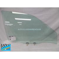 NISSAN PULSAR N15 - 11/1995 to 9/2000 - 4DR SEDAN/5DR HATCH - DIRVERS - RIGHT SIDE FRONT DOOR GLASS - GREEN - NEW