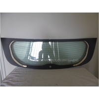 HYUNDAI ACCENT RB - 7/2011 to 12/2019  - 5DR HATCH - REAR WINDSCREEN GLASS - HEATED, WIPER HOLE - 1270MM X 420MM - NEW