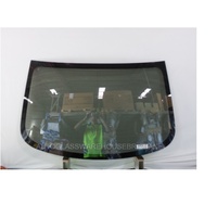 HYUNDAI ELANTRA MD - 6/2011 to 12/2015 - 4DR SEDAN - REAR WINDSCREEN GLASS - HEATED WITH AERIAL - (SECOND-HAND)