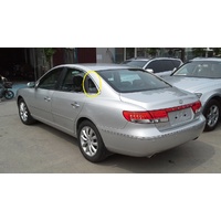HYUNDAI GRANDEUR TG - 2/2006 to 8/2011 - 4DR SEDAN - LEFT SIDE OPERA GLASS - NEW - ORIGINAL PART WITH ENCAPSULATION - VIN KMHFC41….