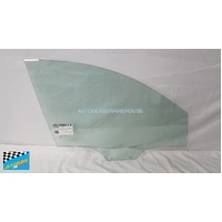 HYUNDAI i10 - 1/2011 TO CURRENT - 5DR HATCH - DRIVERS - RIGHT SIDE FRONT DOOR GLASS - GREEN - NEW