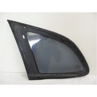 HYUNDAI SANTA FE CM - 5/2006 to 08/2012 - 5DR WAGON - DRIVERS - RIGHT SIDE REAR OPERA GLASS - (Second-hand)