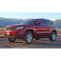 JEEP GRAND CHEROKEE WK - 1/2011 to 1/2023 - 4DR WAGON - PASSENGERS - LEFT SIDE REAR CARGO GLASS - PRIVACY TINT - (Second-hand)