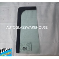 JEEP PATRIOT MK - 8/2007 to 12/2016 - 4DR WAGON - PASSENGERS - LEFT SIDE REAR QUARTER GLASS - NO MOULD, NOT ENCAPSULATED - NEW