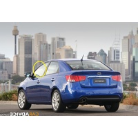 KIA CERATO TD - 1/2009 to 4/2013 - 4DR SEDAN/5DR HATCH - PASSENGERS - LEFT SIDE FRONT DOOR GLASS - NEW
