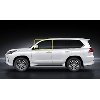suitable for LEXUS LX570 URJ201R - 4/2008 to CURRENT - 5DR WAGON - LEFT SIDE FRONT DOOR GLASS - GREEN - NEW