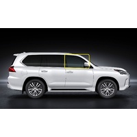 suitable for LEXUS LX570 URJ201R - 4/2008 to CURRENT - 5DR WAGON - RIGHT SIDE FRONT DOOR GLASS - GREEN - NEW