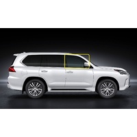suitable for LEXUS LX570 URJ201R - 4/2008 to CURRENT - 5DR WAGON - RIGHT SIDE FRONT DOOR GLASS - GREEN - NEW
