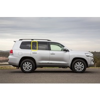suitable for TOYOTA LANDCRUISER 200 SERIES - 11/2007 to 9/2021 - 5DR WAGON - RIGHT SIDE REAR QUARTER GLASS - PRIVACY GREY - NEW