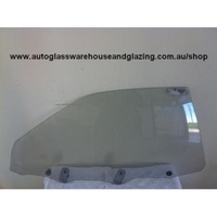 NISSAN SKYLINE HR32 - 1989 to 1993 - 2DR COUPE - LEFT FRONT DOOR GLASS - (Second-hand)