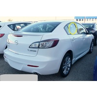 MAZDA 3 BL - 4/2009 to 11/2013 - 4DR SEDAN - DRIVERS - RIGHT SIDE REAR DOOR GLASS - NEW