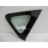 MAZDA 3 BL - 4/2009 to 11/2013 - 5DR HATCH - DRIVERS - RIGHT SIDE REAR OPERA GLASS - (BEHIND REAR DOOR) NO ENCAPSULATION - GREEN - NEW