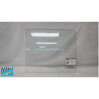 MERCEDES 116 350SE - 1/1972 to 12/1979 - 4DR SEDAN - PASSENGER - LEFT REAR DOOR GLASS (550w) - CLEAR - NEW