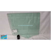 MERCEDES ML CLASS W164 - 9/2005 to 12/2011 - 4DR WAGON - DRIVERS - RIGHT SIDE REAR DOOR GLASS - 583 wide - GREEN - NEW