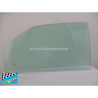 MERCEDES S CLASS W129 300SE- 30SEL- 420SE- 420SEL- 560SEL - 4/1986 TO 3/1992 - 2DR COUPE  - LEFT SIDE FRONT DOOR GLASS - (875mm) - NEW