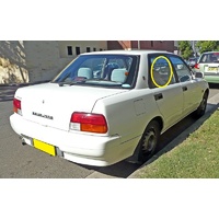 DAIHATSU APPLAUSE A101 - 1/1989 to 1/1999 - 4DR SEDAN/5DR HATCH - RIGHT SIDE REAR DOOR GLASS - NEW
