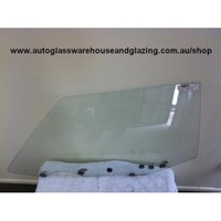 suitable for TOYOTA CELICA RA40 - 2DR COUPE 1978>1981 - PASSENGERS - LEFT FRONT DOOR GLASS (EARLY - 990MM LONG) - NEW