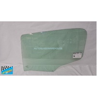 PEUGEOT 308 T7 - 2/2008 to 12/2013 - 5DR HATCH - LEFT SIDE REAR DOOR GLASS - NEW