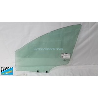 PEUGEOT 407 SV - 9/2004 to 6/2011 - 4DR SEDAN - PASSENGERS - LEFT SIDE FRONT DOOR GLASS - NEW