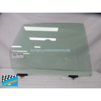 DAIHATSU SIRION M100 - 7/1998 to 1/2005 - 5DR HATCH - DRIVERS - RIGHT SIDE REAR DOOR GLASS - WITH FITTING - NEW